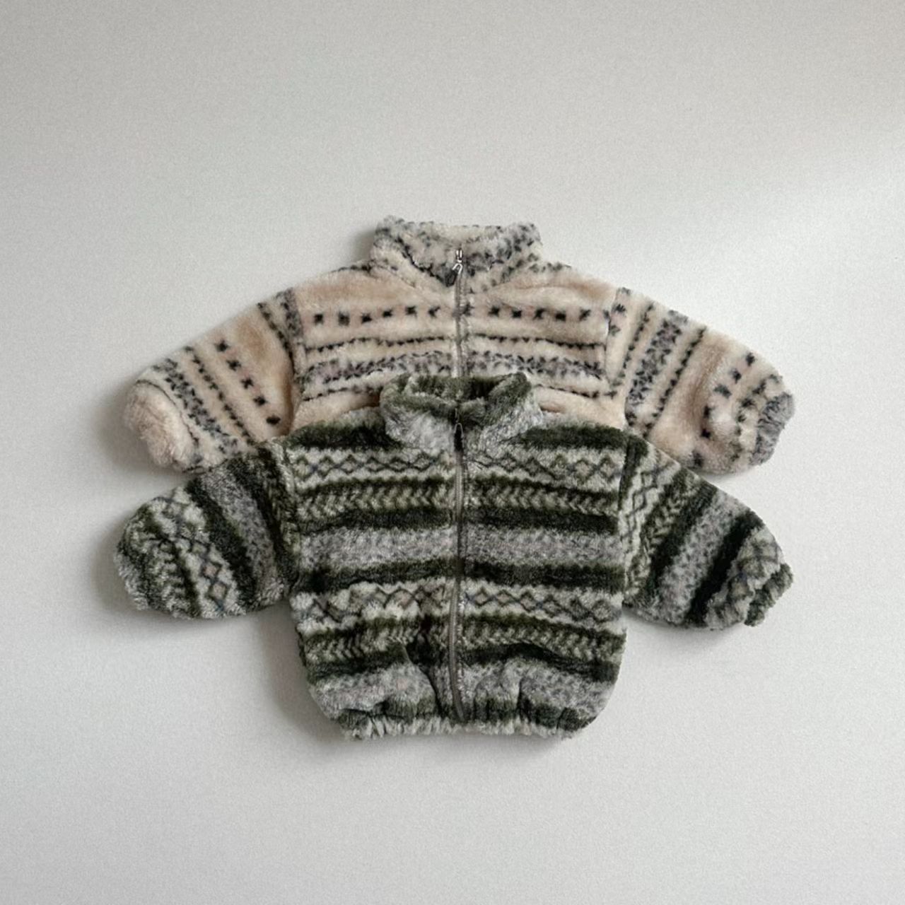 Зимнее новое теплое плюшевое п – обзор и цена Toddler Boy Winter Fleece Jacket