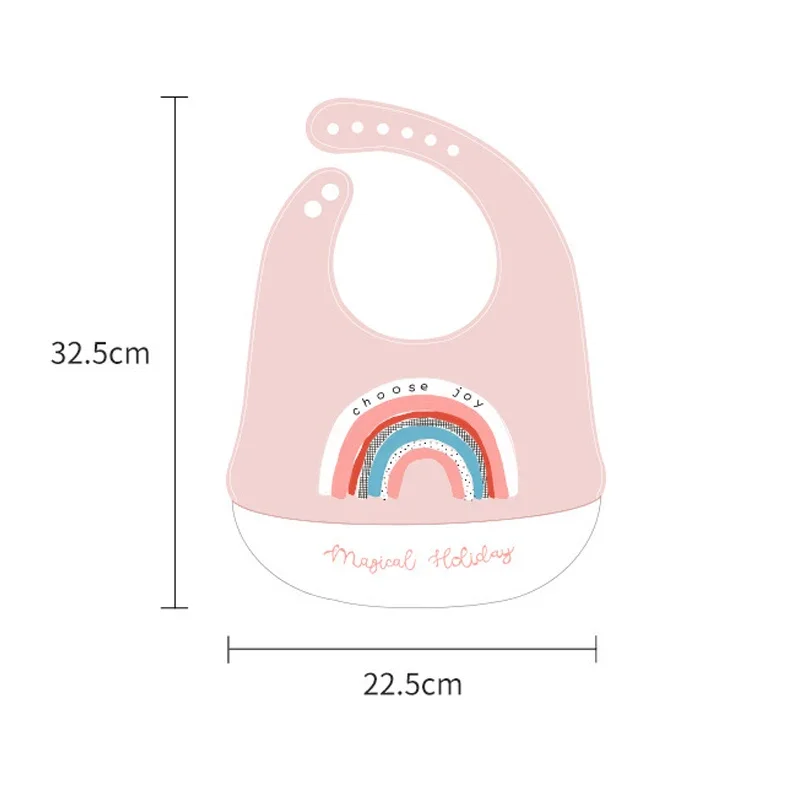 Водонепроницаемые детские нагр – обзор и цена Waterproof Baby Bibs Silicone
