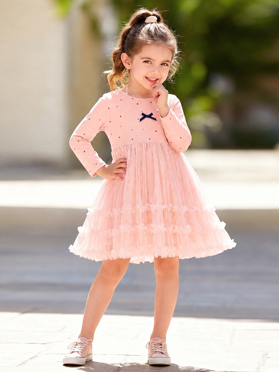 Платье для девочки из тюля, 10 – обзор и цена Toddler Girl Tulle Party Dress
