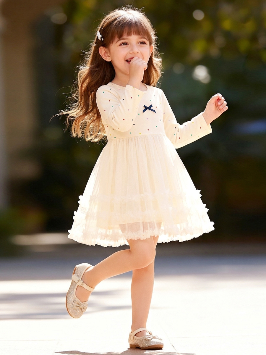 Платье для девочки из тюля, 10 – обзор и цена Toddler Girl Tulle Party Dress