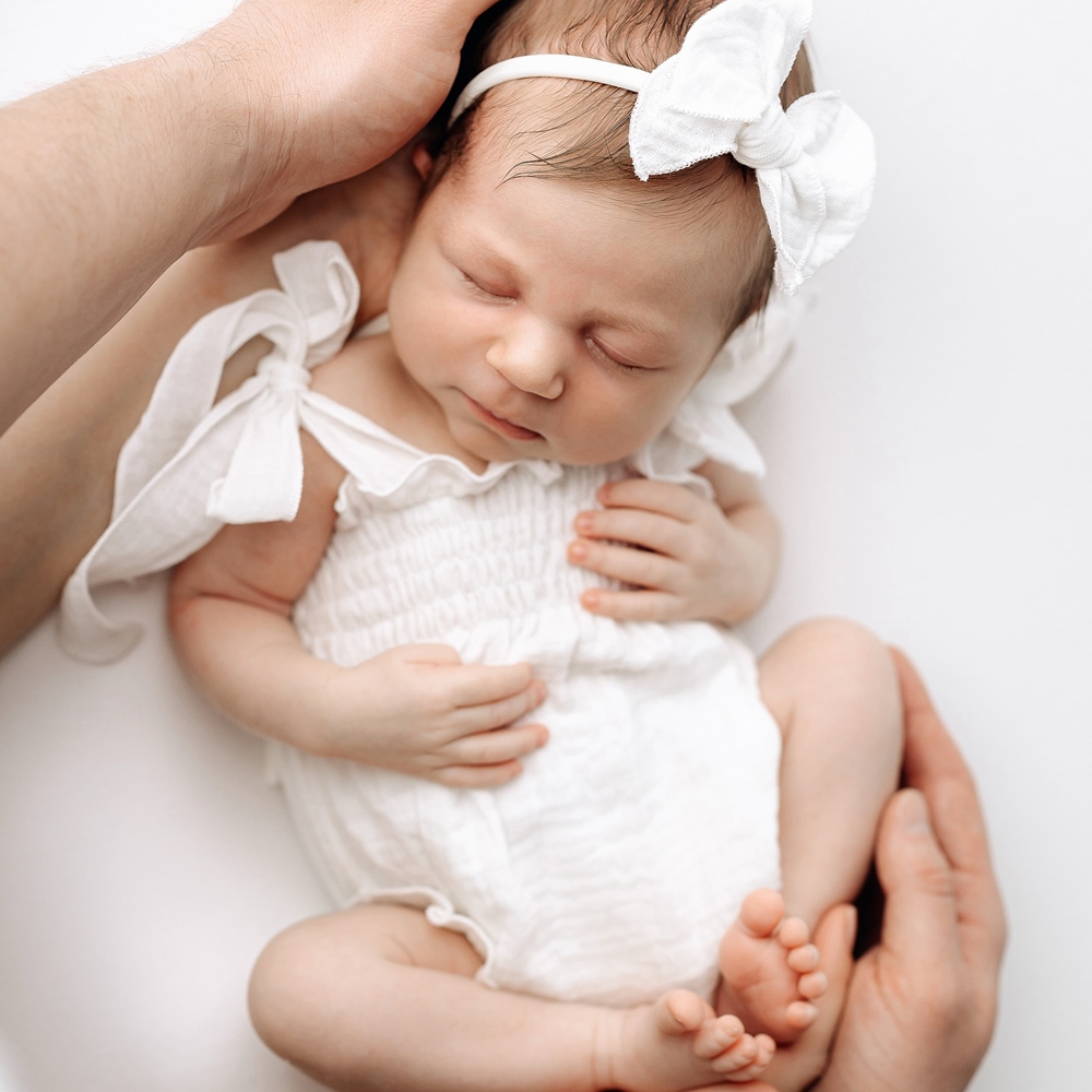 Мягкий белый муслиновый комбин – обзор и цена Infant Photography Props Outfit