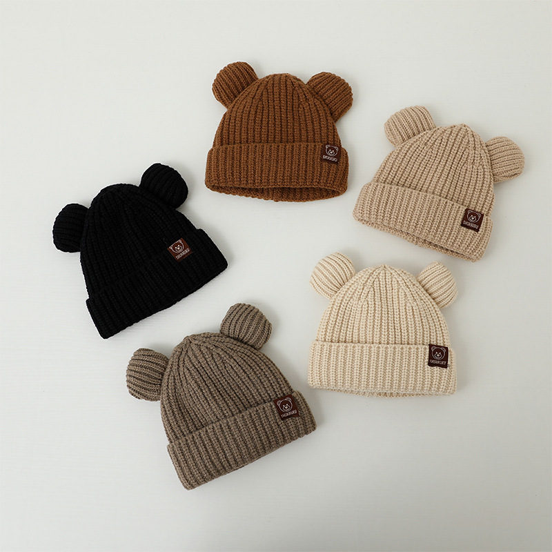 Детская зимняя шапка с медведе – обзор и цена Infant Beanie Hat With Ears