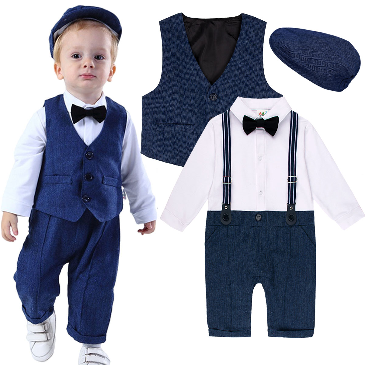 Комплект одежды для мальчика:  – обзор и цена Baby Boy Suit Set Baptism