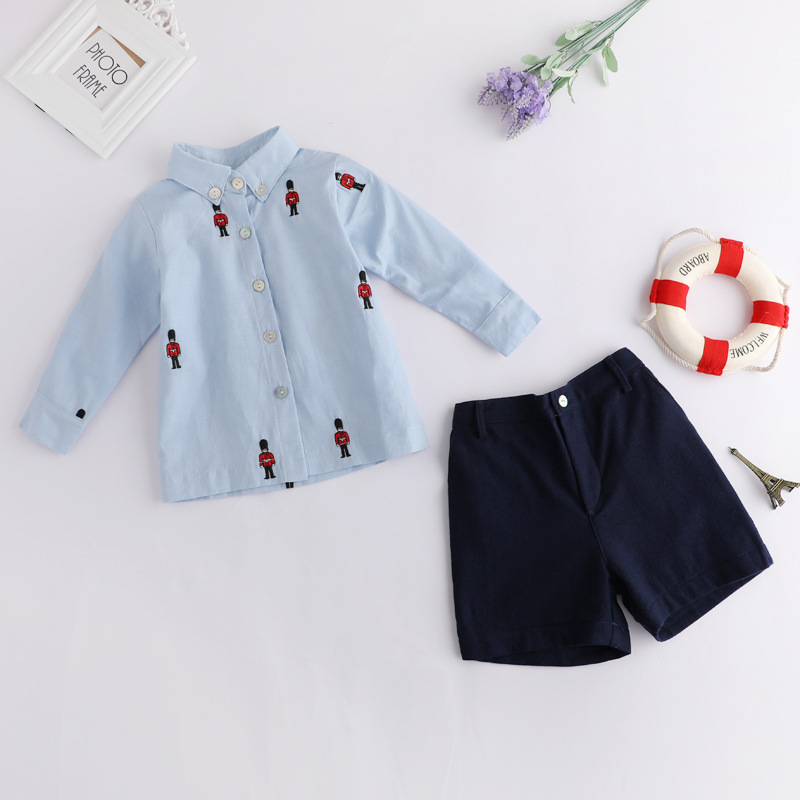 Испанская одежда для мальчиков – обзор и цена Baby Boy Suit Set Baptism