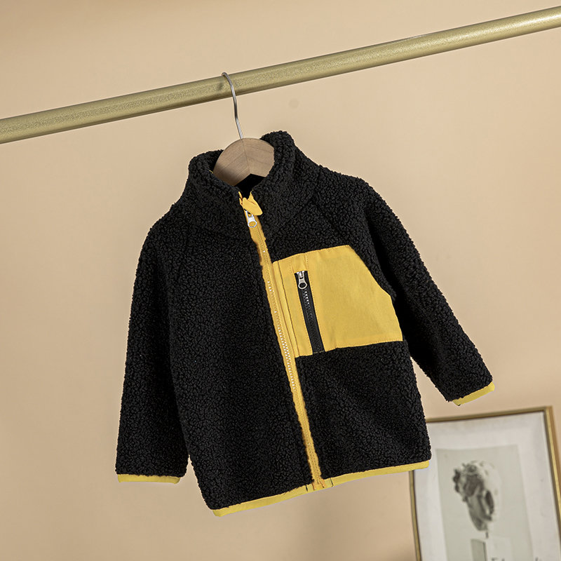Детская зимняя теплая верхняя  – обзор и цена Toddler Boy Winter Fleece Jacket