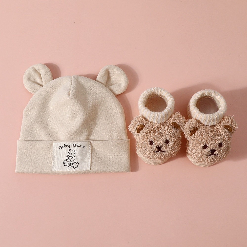 Комплект из 2 предметов: милая – обзор и цена Infant Beanie Hat With Ears