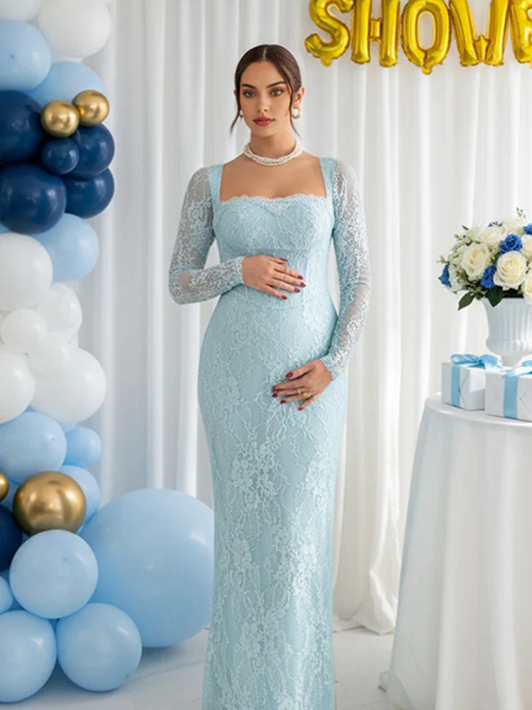 Кружевное платье для фотосесси – обзор и цена Maternity Wear