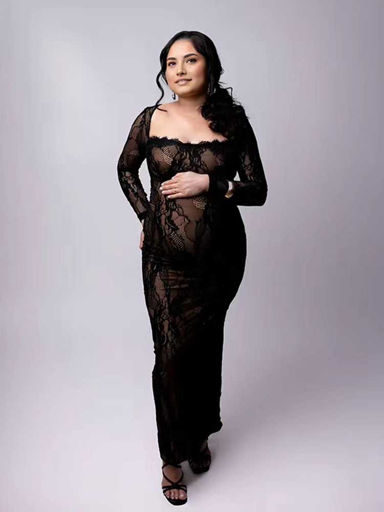 Кружевное платье для фотосесси – обзор и цена Maternity Wear