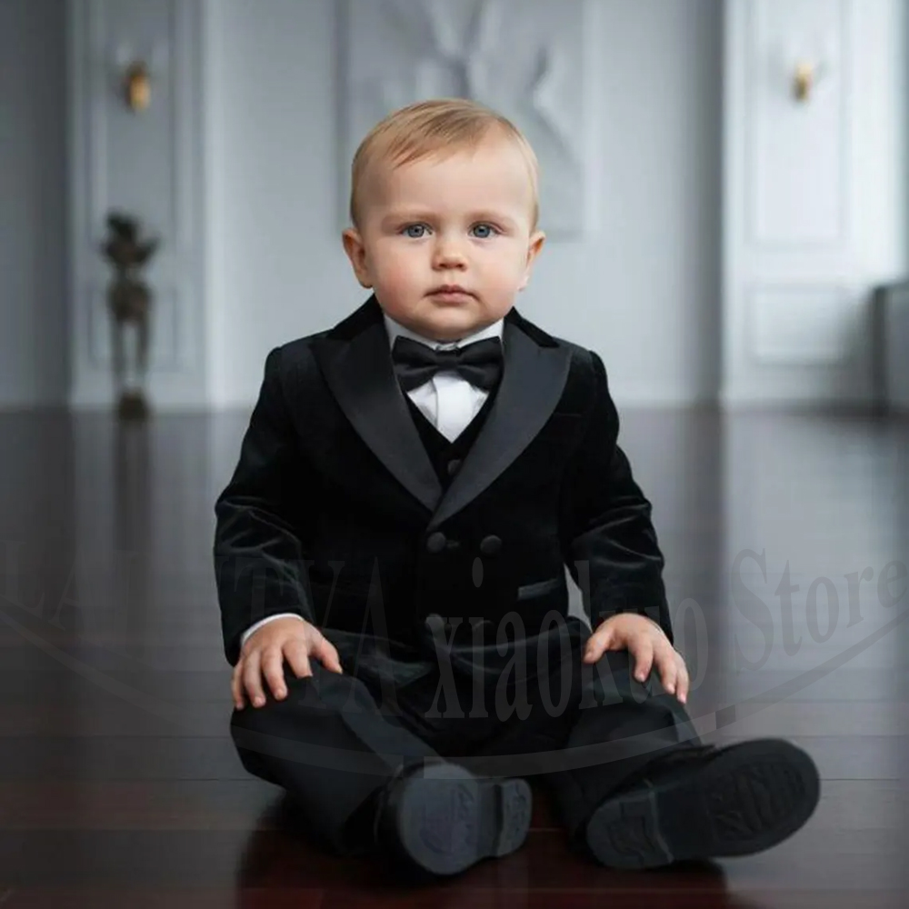 Комплект из 3 предметов: барха – обзор и цена Baby Boy Suit Set Baptism