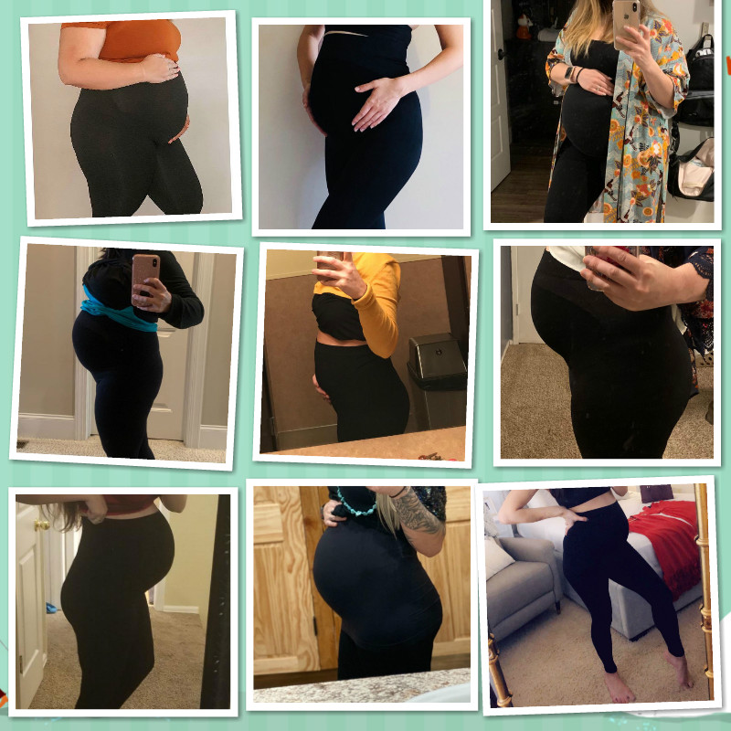 Леггинсы для беременных с высо – обзор и цена Maternity Wear