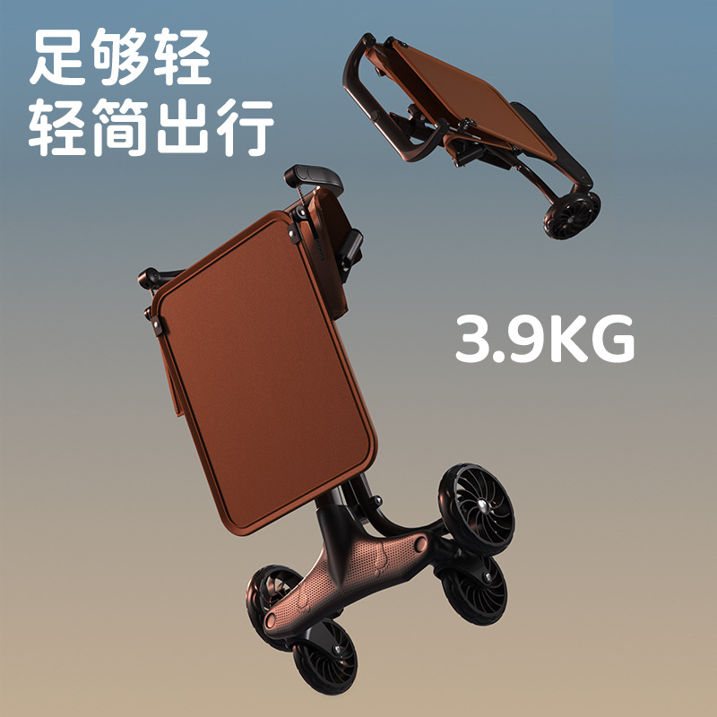 Ультралегкая складная коляска- – обзор и цена Lightweight Foldable Baby Stroller Compact