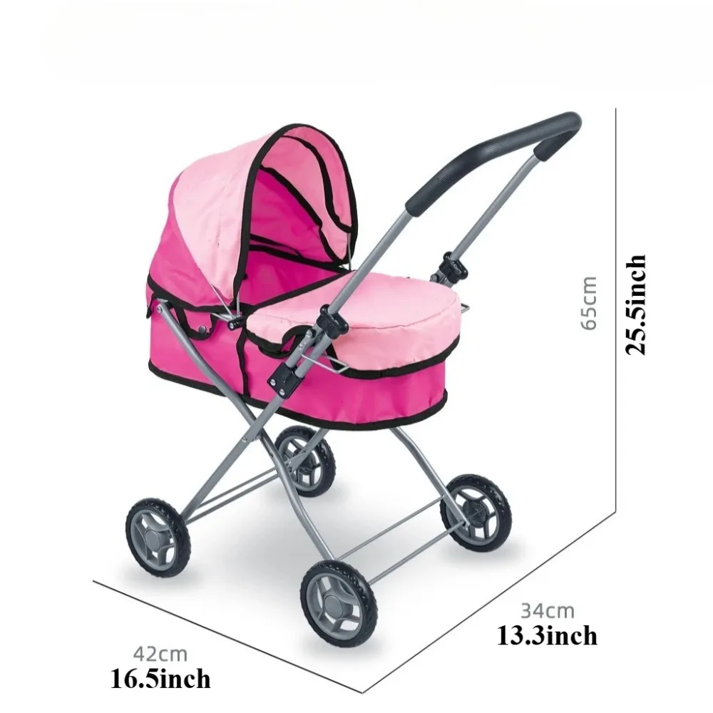 Кукольная коляска для детей, с – обзор и цена Lightweight Foldable Baby Stroller Compact